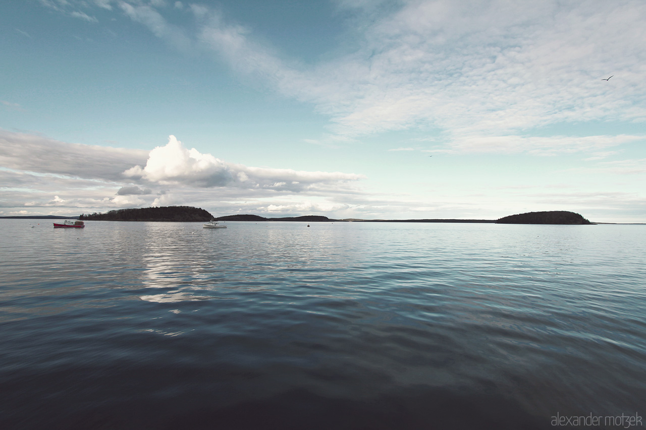 Foto von See in Maine nahe Acadia